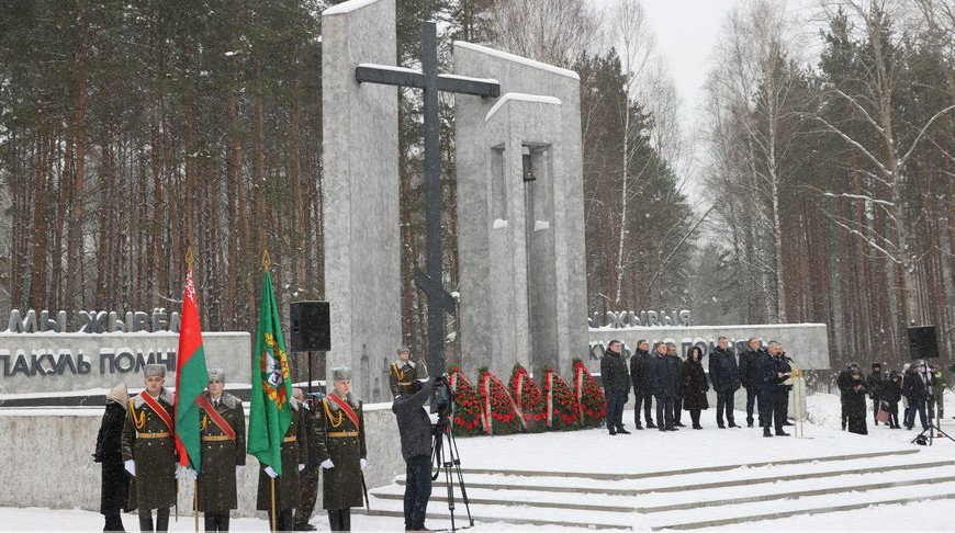 Крупко: мемориал "Ола" стал символом безмерной скорби белорусов, центром патриотического притяжения