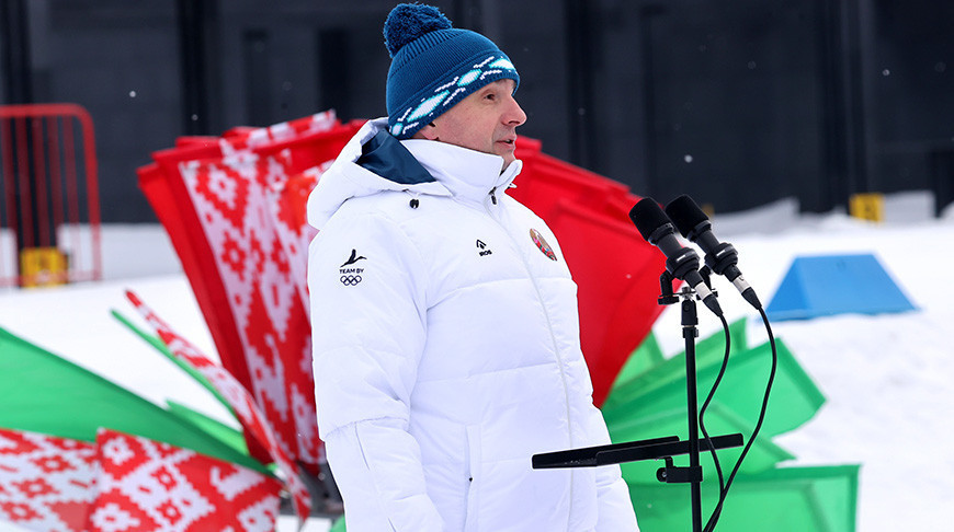 Ледовая арена, бассейн и спорткомплекс. Крупко рассказал, какие спортивные объекты откроют в регионе