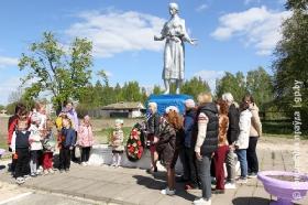 
   
  
 В Буда-Кошелевском районе заложили Сад Памяти в преддверии Дня Победы
 