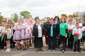 
  
 
 19 мая на базе гимназии города Буда-Кошелево прошел районный праздник «Салют, Пионерия!», посвященный Дню пионерской дружбы
 