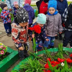 На Будакошелевщине проходят мероприятия, посвященные годовщине Победы в Великой Отечественной войне