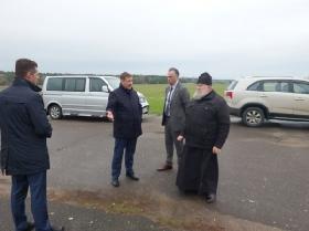 Новое ограждение на гражданском кладбище в Залуневье установят до Радоницы