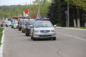 Чтобы помнили: Сегодня на Будакошелевщине состоялся автопробег «Автопоезд памяти», посвященный 37-летию со дня Чернобыльской трагедии