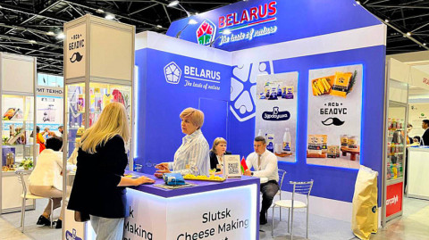 Belarus taking part in InterFood Astana expo in Kazakhstan