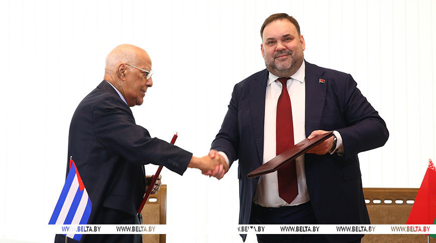 Belarus, Cuba to expand ties in healthcare