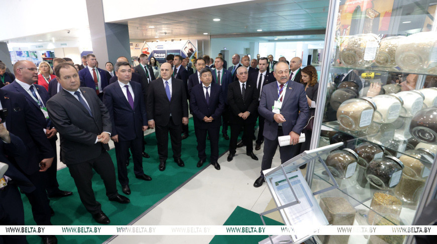 PMs of EAEU member states visit Belagro 2024 international expo