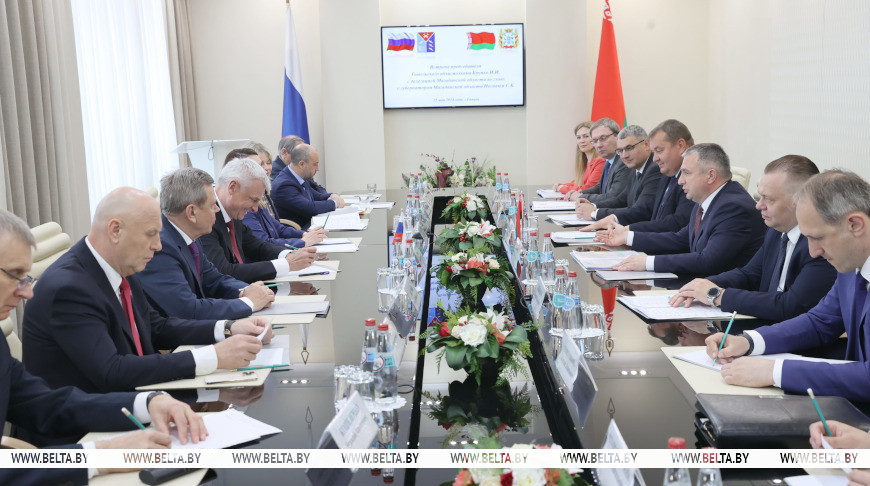 Gomel Oblast, Russia’s Magadan Oblast ready to advance cooperation in food, agribusiness, tourism