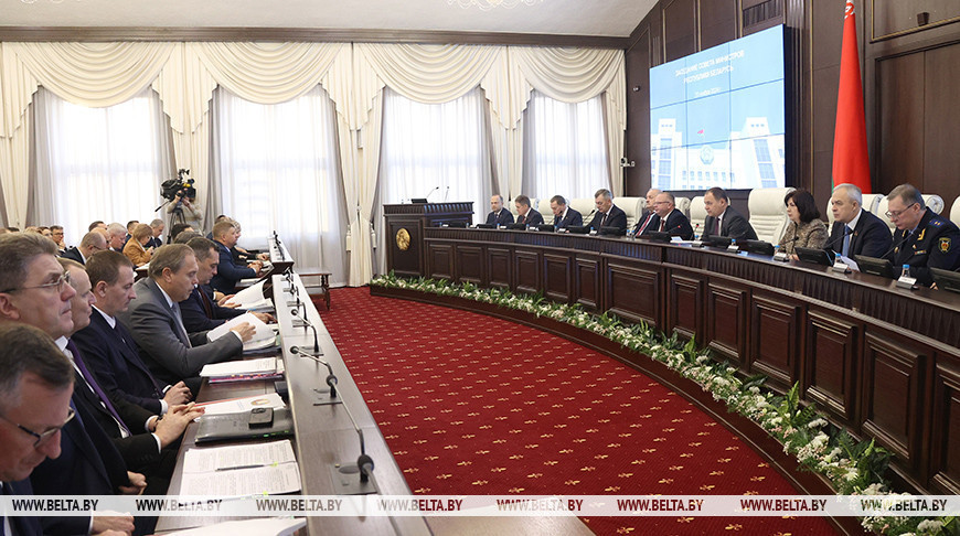 PM: Economic situation in Belarus is stable