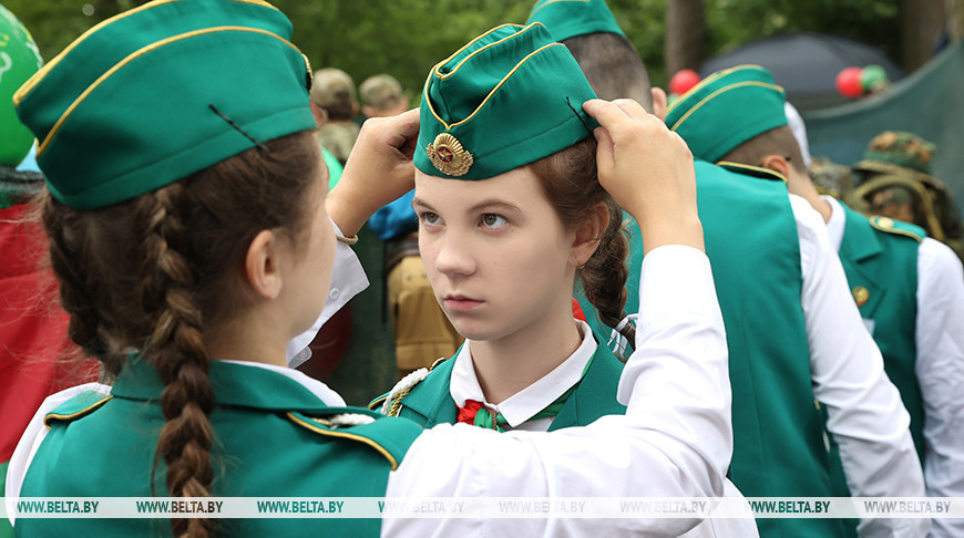 Абласны этап ваенна-патрыятычнай гульні "Зарніца" стартаваў у Мазырскім раёне