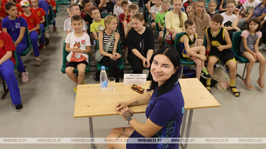 "Павінны гарэць вочы". Спартсменка Дарына Пікулева расказала, як зрабіла "Крок да поспеху"