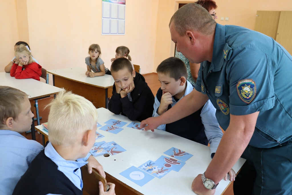 Уроки безопасности от МЧС